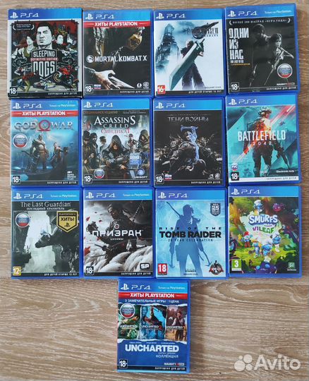 Игры для PS4/PS5