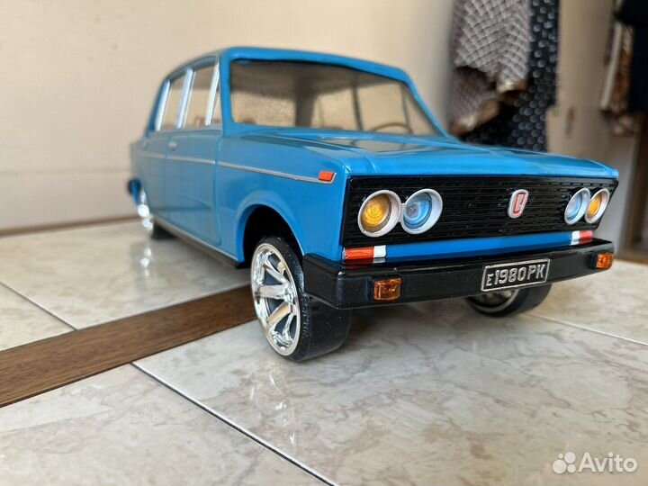 Модель ваз 2106 1/10