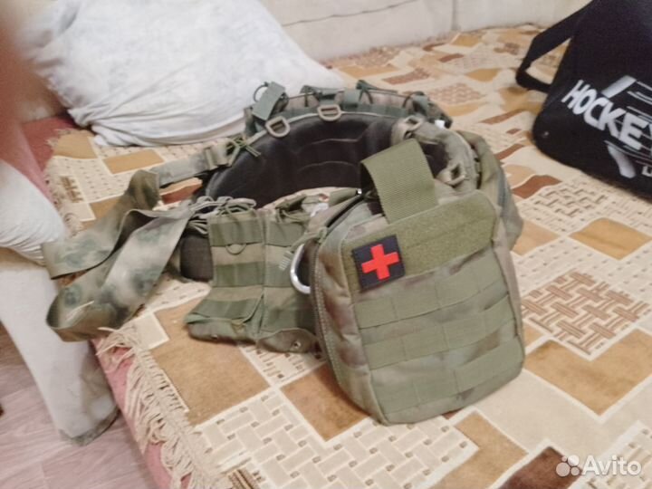 Сумка на пояс мужская