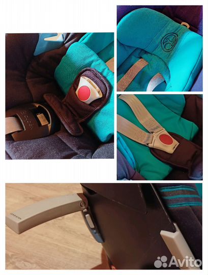 Надёжная автолюлька Cybex Aton 3s (автокресло 0+)