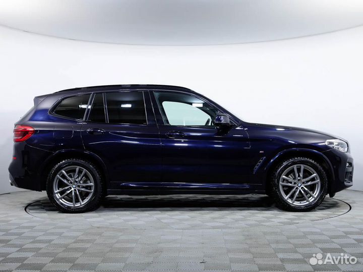 BMW X3 2.0 AT, 2019, 104 150 км