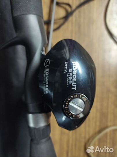 Спининг кастинговый gad gancho