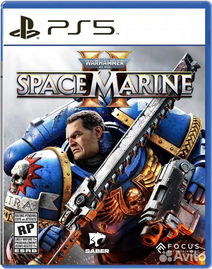 Warhammer 40000 Space Marine 2 PS5 Диск Предзаказ