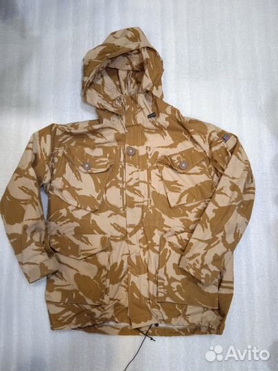Куртка парка windproof Desert DPM,Великобритания