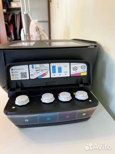 Принтер hp ink tank