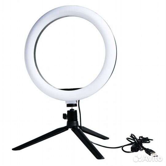 Селфи лампа кольцо 26см Selfie Ring Light 3 реж шт
