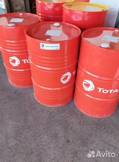 Моторное масло Total rubia TIR 7400 15W40 в бочках