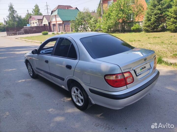 Nissan Sunny 1.5 AT, 2001, 300 000 км