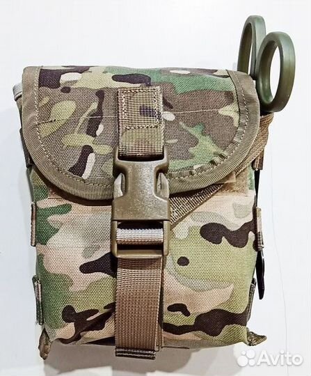 Аптечный подсумок вытяжной средний (enotactical)