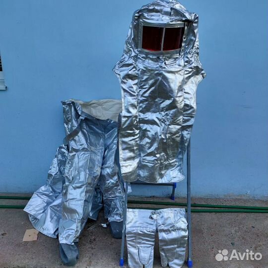 Костюм пожарного