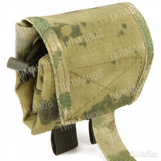 Подсумок под сброс магазинов складной Viking мох