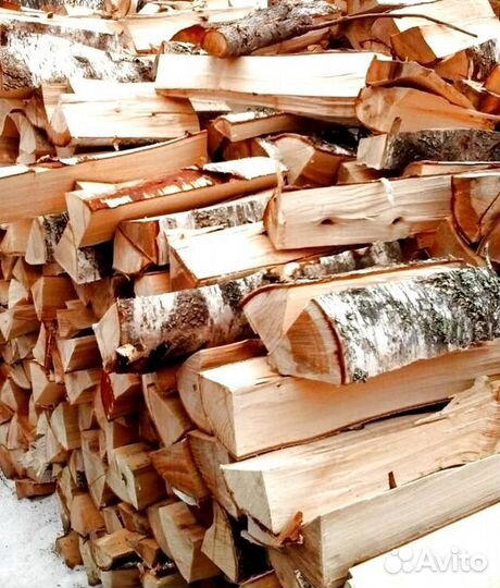 Дрова в чурках