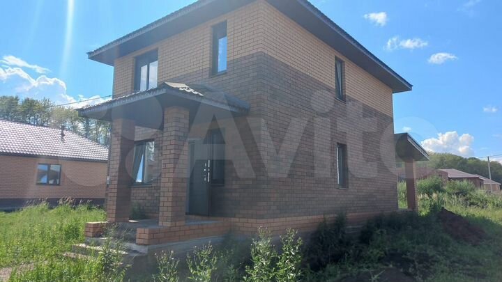 Коттедж 120 м² на участке 6,8 сот.