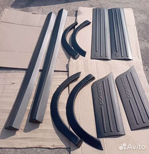 Обвес на daewoo matiz