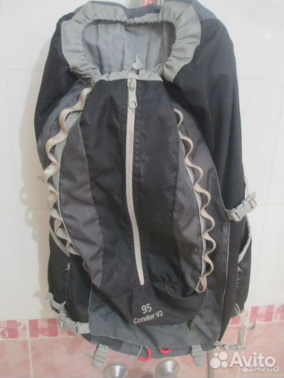 Рюкзак туристический Кондор (Condor) 95 Nova Tour