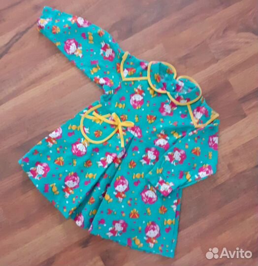 Платье для девочки новое