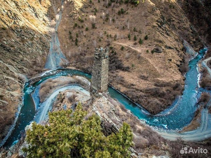 Экскурсия — Владикавказ — Затерянный мир Черных го