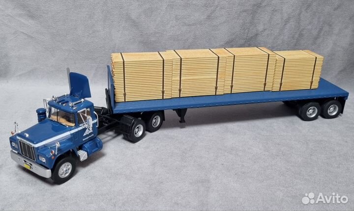 Модели американских тягачей Altaya часть 3 1/43