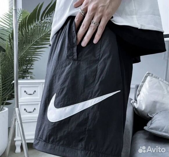 Шорты Nike big swoosh