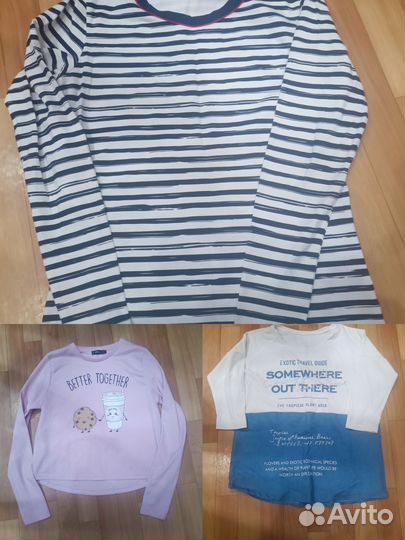 Вещи пакетом для девочки