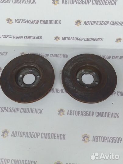 Диски тормозные передние Skoda Octavia I рестайлин