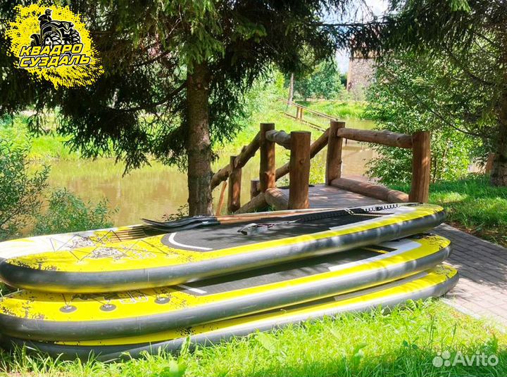 Экскурсия на SUP-бордах