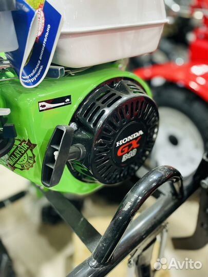 Мотоблок honda GX 340/13 л с