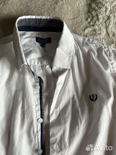 Рубашка для мальчика 134