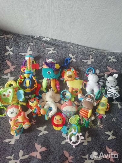 Развивающие игрушки от 0 до 1