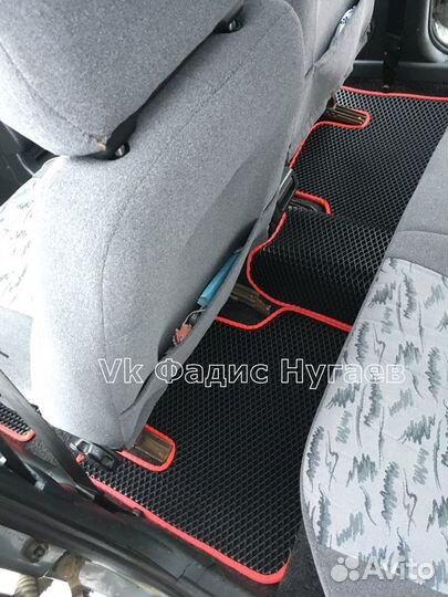 Коврики Eva на Ваз 2110/12