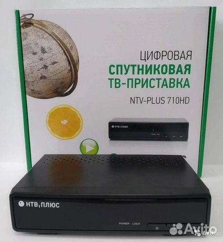 НТВ плюс с ресивером NTV-plus 710HD