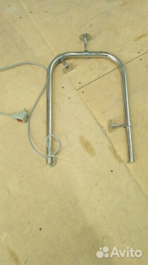 Электрический змеевик в ванную из новостройки