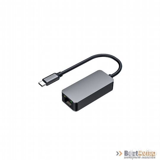 Сетевой адаптер USB Type-C KS-is KS-714C