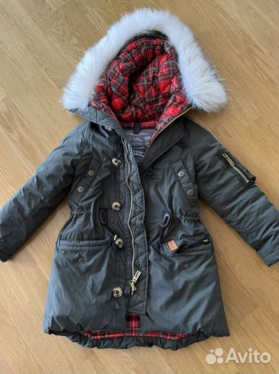 Куртка парка для девочки