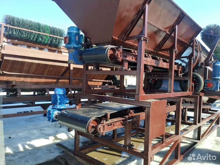 Барабанный грохот. Троммель. Гил, гис