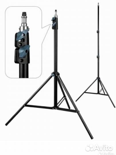 Стойка, штатив для кольцевой лампы