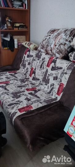 Диван евро книжка бу