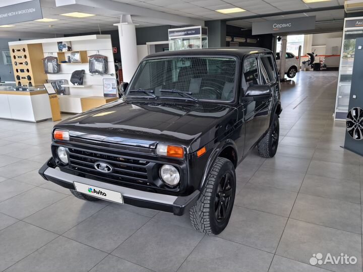 LADA 4x4 (Нива) 1.7 МТ, 2019, 170 000 км