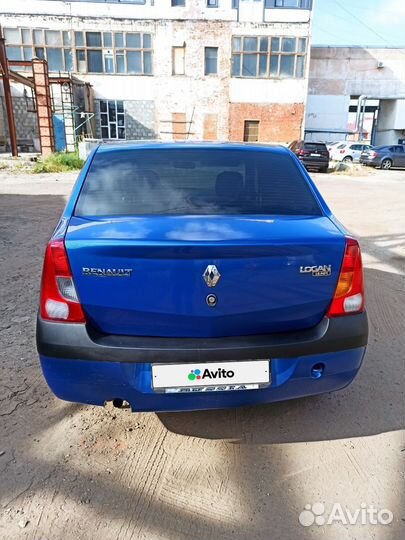 Renault Logan 1.6 МТ, 2008, 195 000 км
