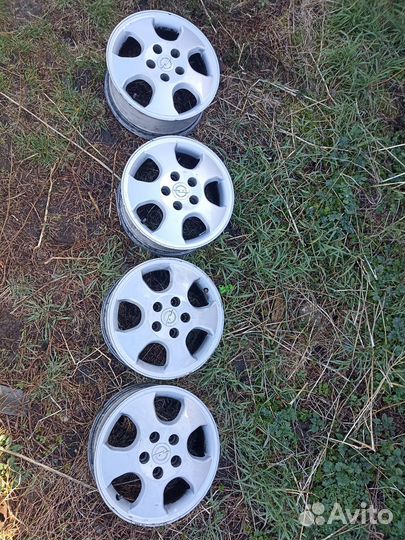Диски литые Опель R15