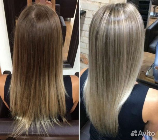 Мелирование на дому