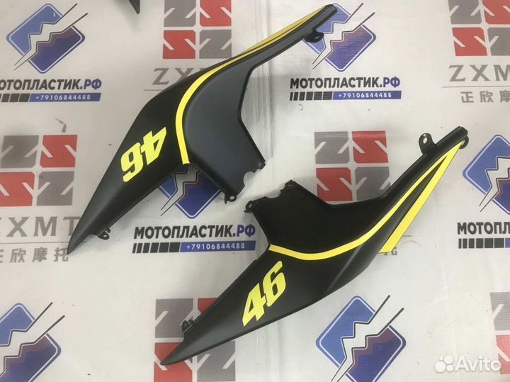 Kawasaki ninja 250R 2008-2012 мотопластик, обвес