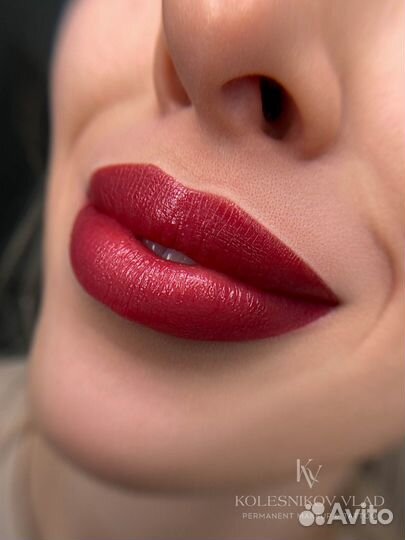 Перманентный макияж и тату