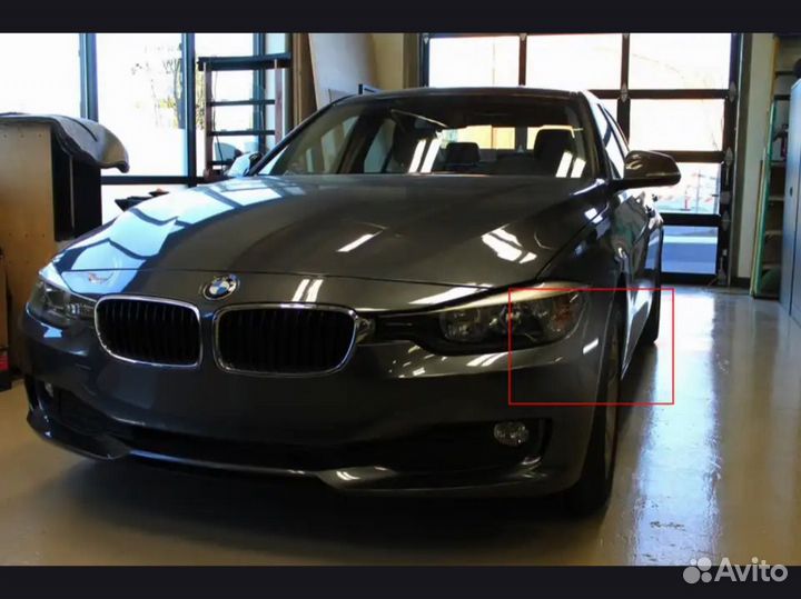 Диодные отражатели бампера BMW f30 f31