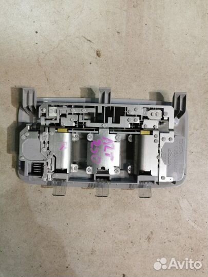 Консоль потолочная Toyota Avensis AZT250 1AZ-FSE