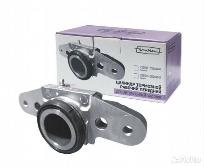 Цилиндр суппорта 2108 (правый) 