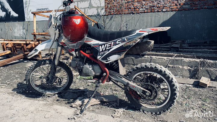 Пит байк wels