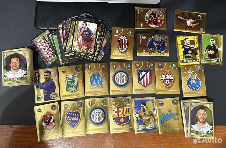 Обмен стикерами panini FIFA 265: 2016-2017