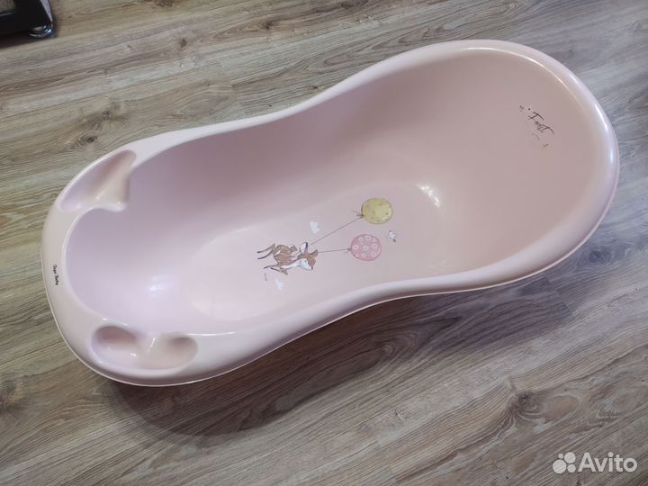 Ванная детская tega baby лесная сказка 102 см