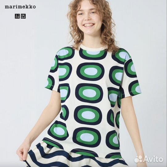 Новая коллекция Uniqlo x Marimekko лето 2024